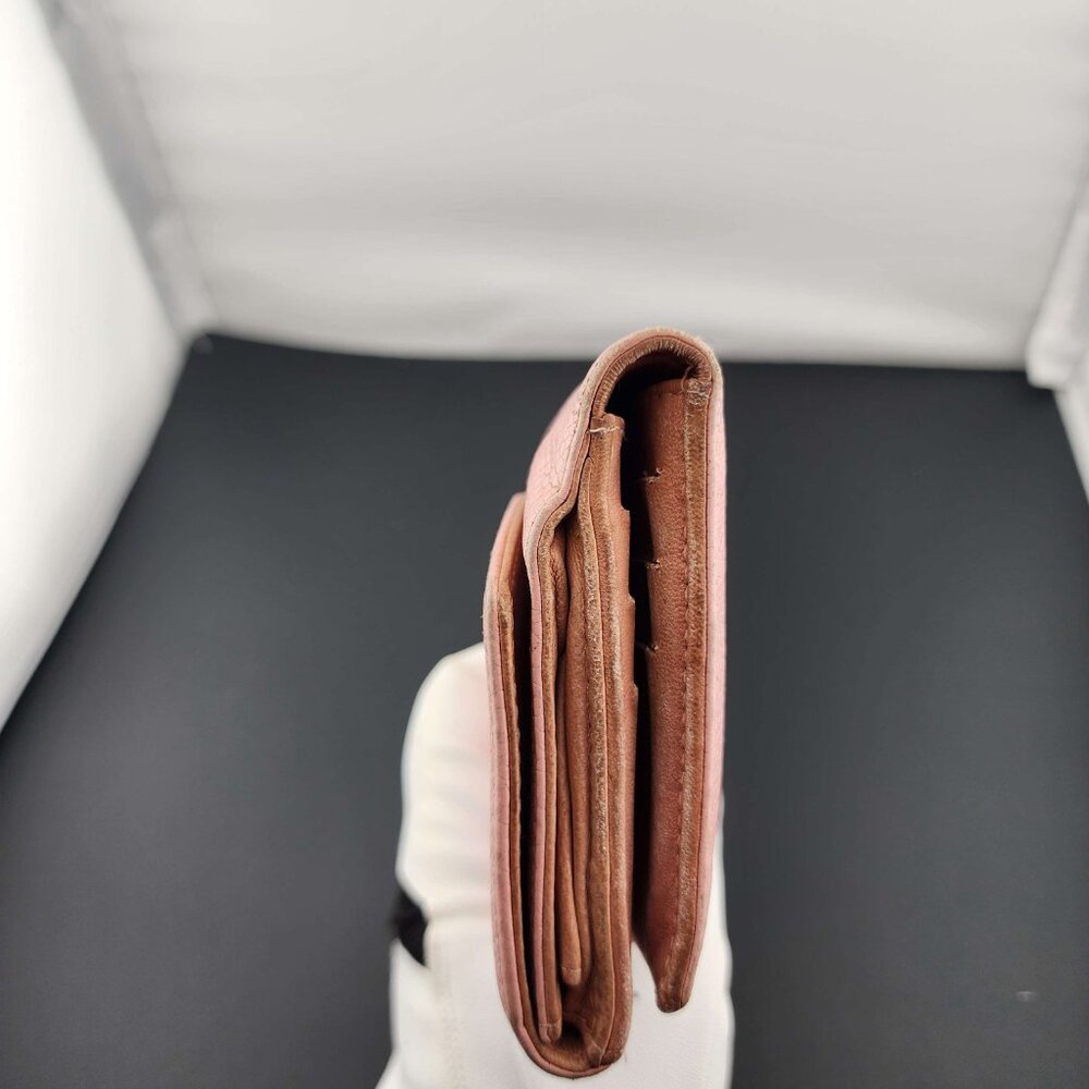 CHANEL Pink Caviar Skin CoCo Mark Bifold Wallet & Coin Purse - Picture 8 of 14